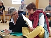 Ein Anspiel mit Gerda Leidel und Kathrin Schwarze Ein Anspiel mit Gerda Leidel und Kathrin Schwarze