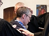 Pfarrer Michael Blaszcyk wird gesegnet Pfarrer Michael Blaszcyk wird gesegnet