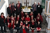 nach dem Gottesdienst in Obershausen nach dem Gottesdienst in Obershausen