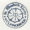 Altes Siegel der St. Elisabeth-Kirche Wülfingerode Altes Siegel der St. Elisabeth-Kirche Wülfingerode