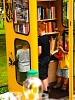 Offener Bücherscharnk Offener Bücherscharnk