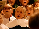 Der Chor der Evangelischen Grundschule (Foto: R. Englert)