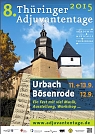 AMT Plakat Thüringer Adjuvantentage 2015 (Foto: AMT)