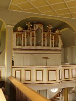 Orgel in der Jakobus-Kirche in Zwinge (Norbert Patzelt)