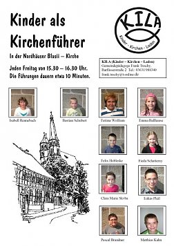 Kirchenführer - Plakat (Foto: Frank Tuschy)