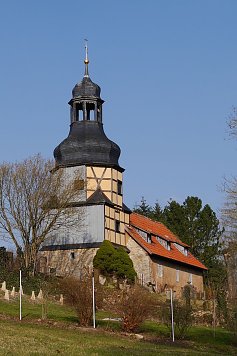 Dorfkirche Friedrichsrode (Foto: Christiane Wiesemann)