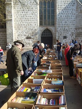 Büchermarkt (Foto: Tuschy)