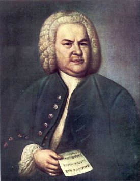 Johann Sebastian Bach - Gemälde von Elias Gottlob Haußmann (Foto: wikipedia.de)