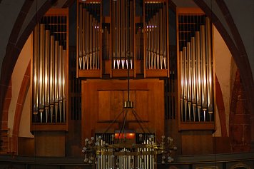 Orgel der Blasiikirche  (Foto: MK)
