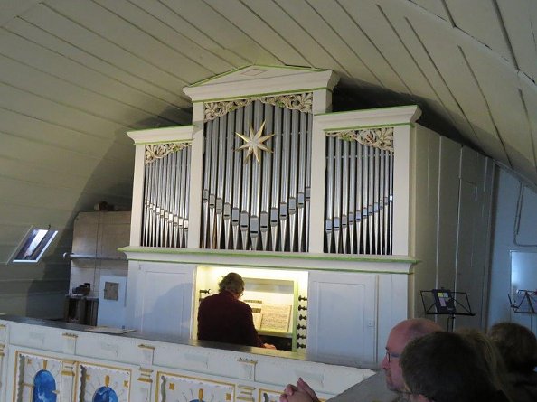 Orgelweihe in Epschenrode (Foto: H. Neubert)