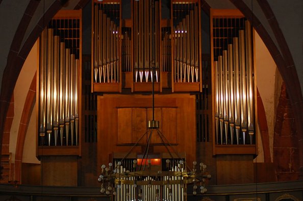 Die Orgel in St. Blasii, Nordhausen (Foto: M. Kremzow)