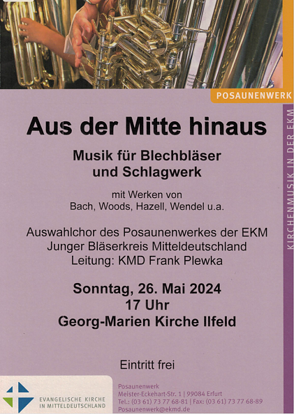 Konzert26.5. Ilfeld (Foto: Christine Heimrich)