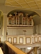 Orgel in der Jakobus-Kirche in Zwinge