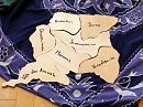 Länderpuzzle Surinam (R. Englert)