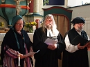Pfarrer Nitz und Familie Fromm in Wallrode (R. Englert)