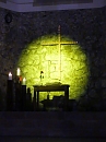 Altar in der Herzschlag Jugendkirche (Regina Englert)