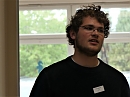 Unser neuer Landessynodaler Arvid B&uuml;ntzel (R. Englert)