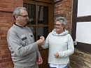 Der Schl&uuml;ssel zum frisch renovierten Pfarrhaus (R. Englert)