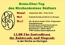 Plakat Kreis-Chor-Tag 2023 (Chr. Heimrich)