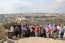 Reisegruppe am 4. Tag ihrer Israelreise (H. Meinhold)