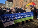 Demonstration in Nordhausen (R. Englert)