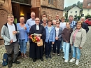 Der Südharz in Gernsbach bei Pfarrer Jochen Lenz (J. Eichel)