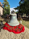 2025 machte die Glocke in Nohra eine kurzen Zwischenstopp (Ruth Stamm)