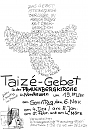 Taizé-Gebet (F.Tuschy)