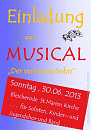 Plakat Musical  (Carsten Miseler )