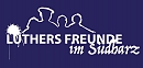 Logo Luthers Freunde (Mundgestaltung, Nordhausen)