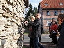 Kulturstaatsministerin Monika Grütters in Elende (R. Englert)