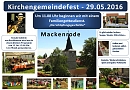 Gemeindefest in Mackenrode (KG Mackenrode)