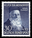Briefmarke Henry Dunant (unbekannt)