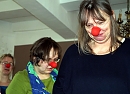 Clown Leo half beim Lätaretreffen neue Wege zu finden (K. Schwarze)