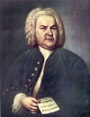 Johann Sebastian Bach (Gemälde von Hausmann)