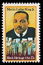 Briefmarke King (Frank Tuschy)