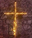 Kreuz in der Jugendkirche (R. Englert)