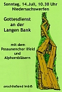 lange bank (Foto: C. Heimrich)