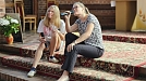 Anny und Florence Rüdiger (Foto: Regina Englert)