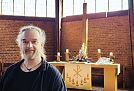 Joe Bennick, der Urenkel des Architekten (Foto: Regina Englert)