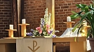 Justus-Jonas-Kirche (Foto: Regina Englert)
