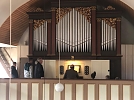 die Orgel in Silkerode (Foto: Tobias Lamkowski)