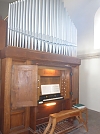 Münchenlohra - kleine Orgel, große Akustik (Foto: Norbert Patzelt)