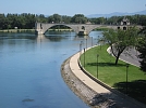 Le pont de Avignon (Foto: Tina Bäske)