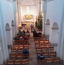 Kurzgottesdienst in der Basilika (Foto: Norbert Patzelt)