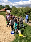 Programm mit den Kindern (Foto: Nikolaus Flämig)