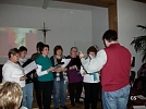 Chor aus Urbach und Leimbach (Foto: Corina Saenger)