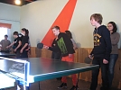 Das 1. KonfiCup Tischtennisturnier  (Foto: Marit Krafcick)