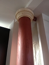 Säulen wurden freigelegt (Foto: Nikolaus Flämig)
