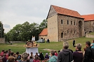 Johannisfest auf der Burg Lohra (Foto: Christiane Wiesemann)